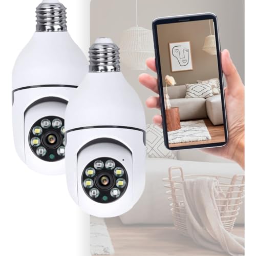 Kit 2 Câmera de Segurança Ip Wifi Yoosee 1080p Full HD Espiã a Prova D'água Infravermelho Lâmpada H