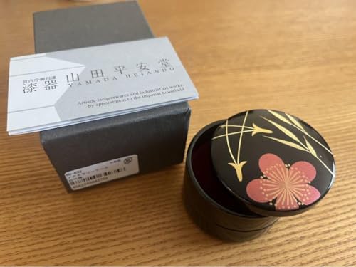 山田平安堂 漆器ラペルピン