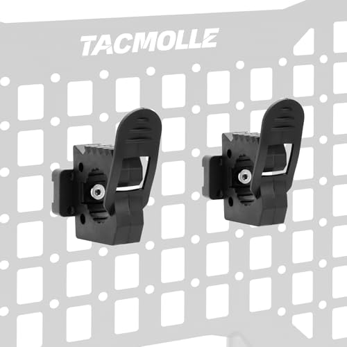 image for TACMOLLE Quick Release Rubber Clamp for MOLLE Panel - MOLLE Accessorie