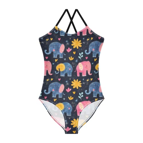 Girl 1 Piecing Swimsuits Beach Swimwear Kids Bathing Suits Girls