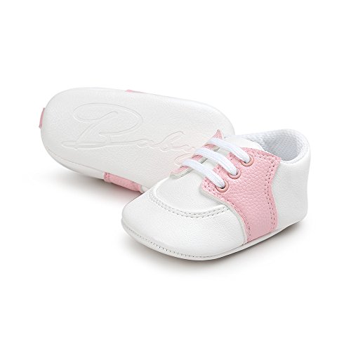 ESTAMICO,Scarpe Primi Passi Bambine, Unisex