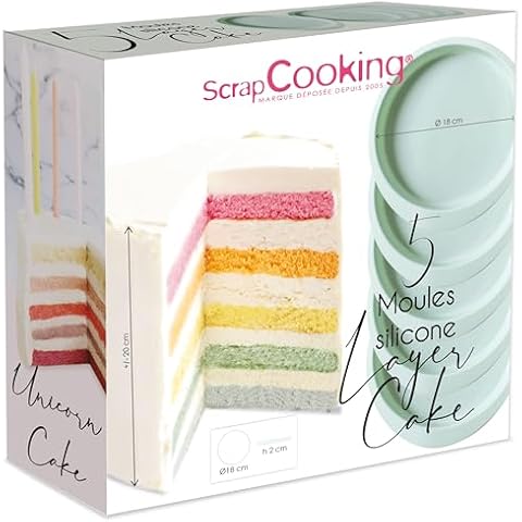 Moules à Layer Cake ScrapCooking Cover
