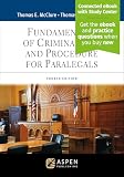 Fundamentals of Criminal Law and Procedure for Paralegals: [Connected eBook with Study Center]