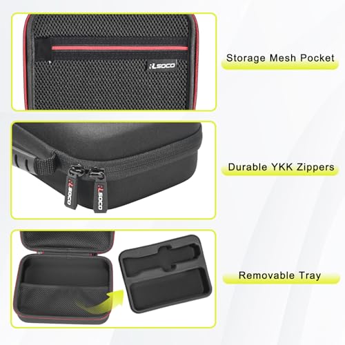 RLSOCO Hoes voor Philips OneBlade Pro Face + Body QP6551/30,QP6651/30,QP6650/30,QP6550/30,QP6620/20 & voor Philips QP6520/30,QP6651/61,QP6541/15,QP6510/30,QP6520/20 baardtrimmer - Afbeelding 4