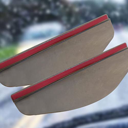 Protetor de chuva para espelho lateral de carro, capas de espelho lateral para proteção contra chuva