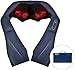 Naipo Neck and Back Massager- Electric Shiatsu Massagers with heat, Deep Kneading Massage for Neck, Back, Shoulder, Foot and Legs, Car Home Office Use Gift Giving -Special Edition