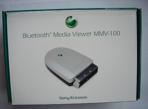 Sony Ericsson MMV-100 Media Viewer Bluetooth