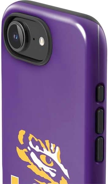 Skinit Impact Phone Case Compatible with iPhone 16e - Officially Licensed LSU Tigers Mascot Design