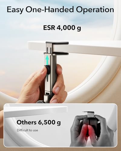 ESR Suporte de telefone de avião Skygrip (HaloLock), titânio natural