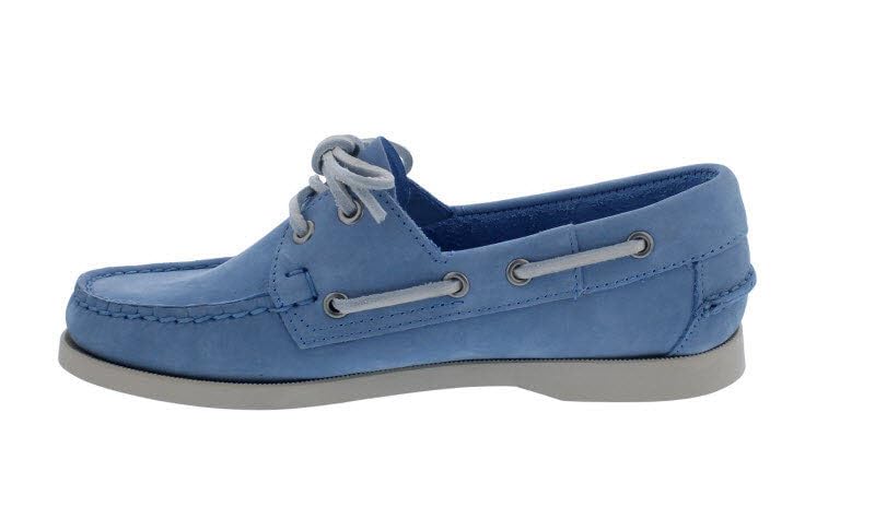 Sebago Docksides® Portland Nubuck, Woman, Light Blue, 74121SW-981 Blau