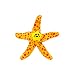 Outward Hound 67873 Floatiez Starfish Pet Toy