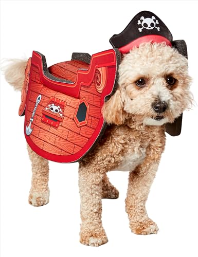 Rubies Costume bateau pirate pour chien ou chat L/XL