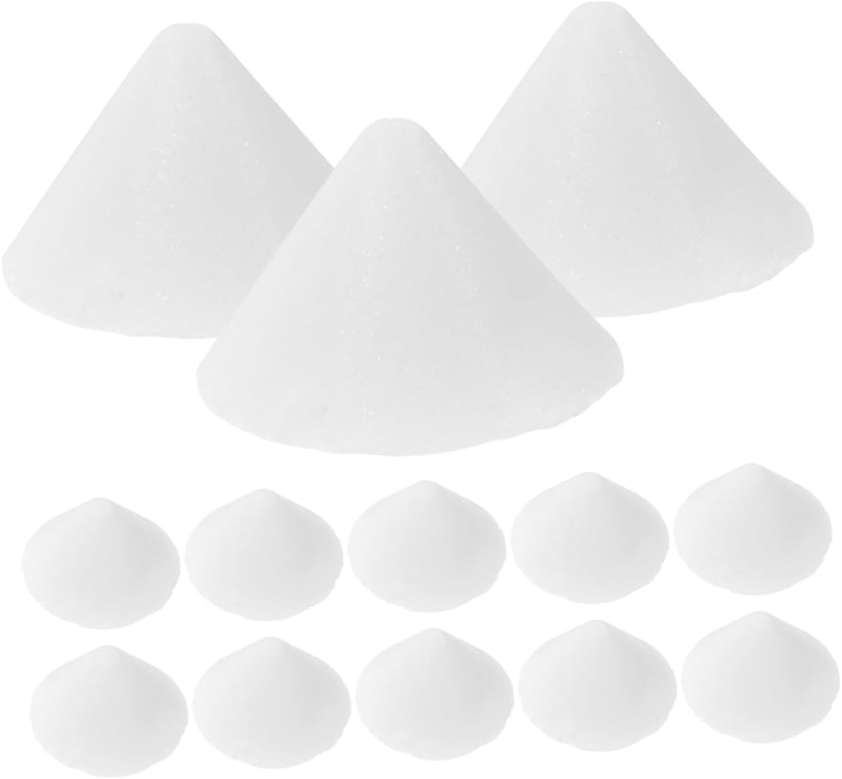 Beatifufu 100pcs Pottery Kiln Tools Ceramic Firing Support Nails Kiln Stilts for Pottery Firing Tool