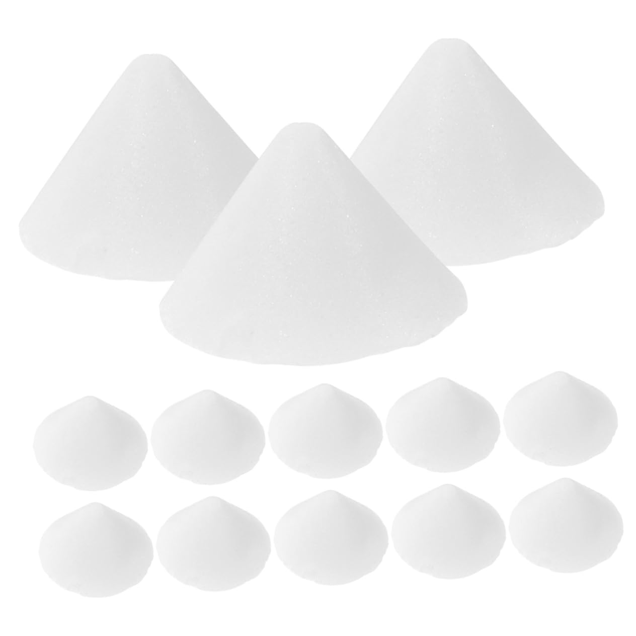 Beatifufu 100Pcs Ceramic Refractory Support Nails Durable Pottery Kiln Firing Rack Tools for Crafts Ceramic Pottery Supplies Essential for Hobbyists and