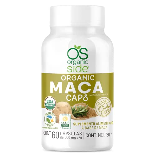 Herbal Plus, MACA ORGANICA 60 CAPSULAS