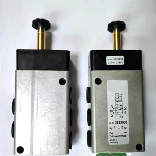 Électrovanne 2623000 de régulation d'air 24 V à haute précision - 3