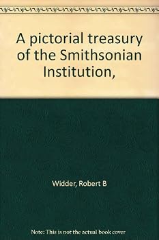 Hardcover A pictorial treasury of the Smithsonian Institution, Book