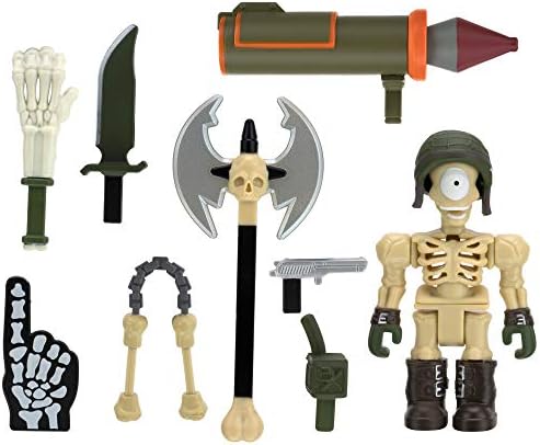 Roblox Avatar Shop Series Collection - Level 261 Undead Cyclops Soldier Figure Pack [Includes Exclusive Virtual Item]