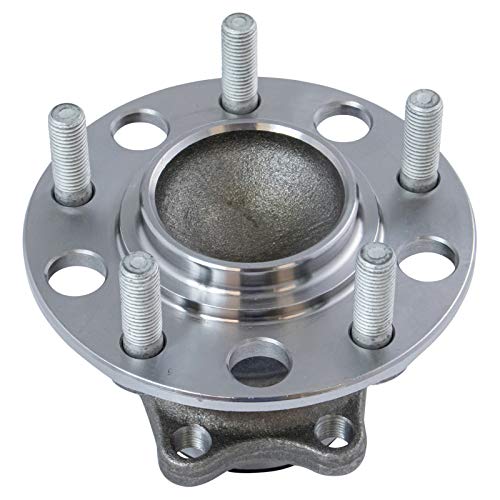 Image of TRQ Rear Left and Right Wheel Bearing and Hub Assembly Set 2 Piece Compatible with 2013-2020 Mitsubishi Outlander FWD 2013-2020 Outlander Sport FWD 2018-2020 Eclipse Cross
