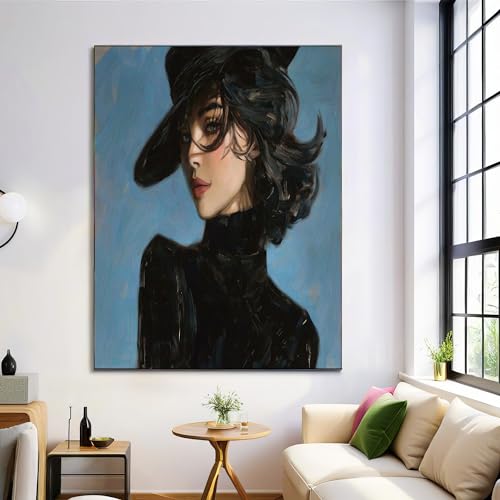 Art mural pour habiller un grand mur vide de salon ou chambre