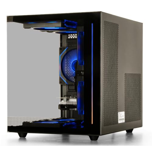 Image of Gaming Desktop PC, GeForce RTX 5060 Ti 8GB, 1TB NVMe SSD, Ryzen 7 | 4700LE, 16GB DDR4 RAM, WiFi 6, Prebuilt RGB Computer for AAA Gaming, Streaming, Editing & Home Office