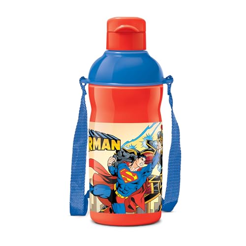 Image of Milton Kool Prime 400 Insulated Kids Water Bottle, 390 ml, Red | BPA & Lead Free | Food Grade | Leak Proof | PU Insulated | Easy to Carry