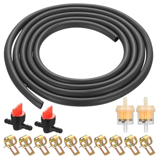 IYEREER Manguera Gasolina 8mm×2m Kit Moto Coche