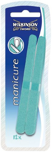 Preisvergleich Produktbild Wilkinson Sword Maniküre Feile Sandfeile, 12 St