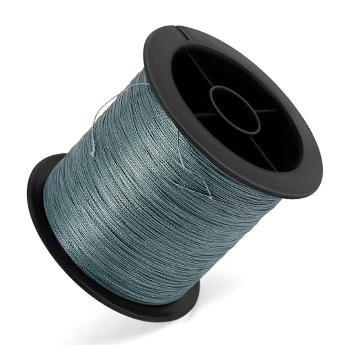 Cpolebev Hilo de pesca trenzado de nailon, 30 libras, 300 m, 11 kg
