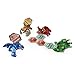 Bakugan Baku-Gear 4-Pack, Tretorous Ultra with Baku-Gear and Fused Pegatrix x Goreene Ultra Collectible Action Figures