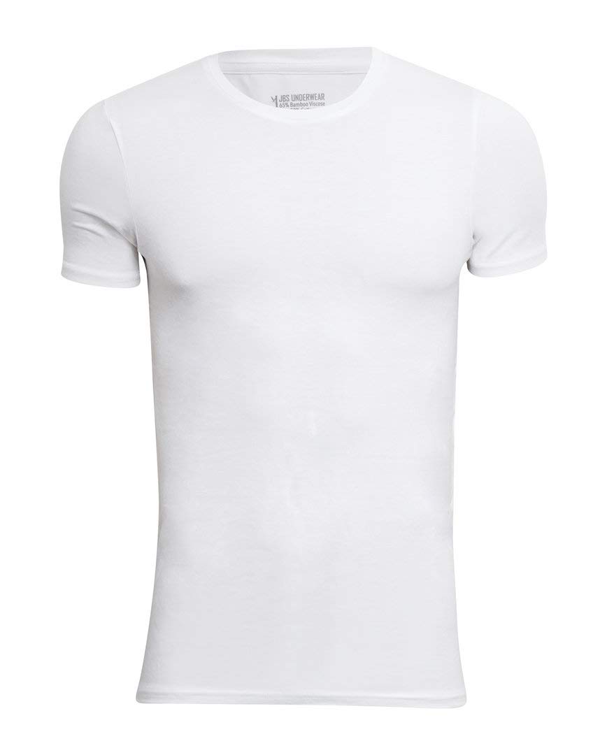 jbs 1080 Bamboo - Camiseta (4 Unidades) Blanco XXL