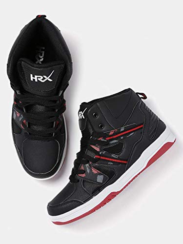 Hrithik Roshan Men Black Sneakers (9UK 