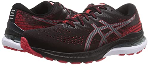 Image of ASICS Gel-Kayano 28 Black Mens Running Shoes UK - 5