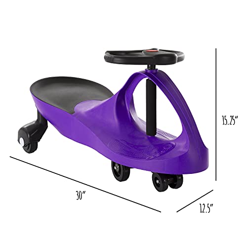 Lil' Rider 80-1277PUR Wiggle Car Ride On Toy thumb #1