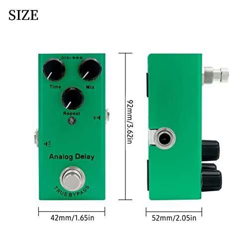 Pédale effet guitare IRIN EF-10 pour éliminer la perte de son - 4