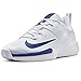 Nike NikeCourt Vapor Lite, Sneaker Uomo, White/Deep Royal Blue, 40.5 EU