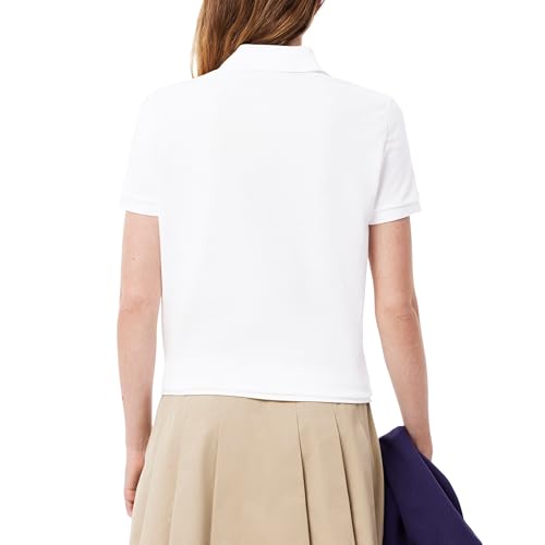 Lacoste Women's Core Short Sleeve Regular Fit Petit Pique Polo3