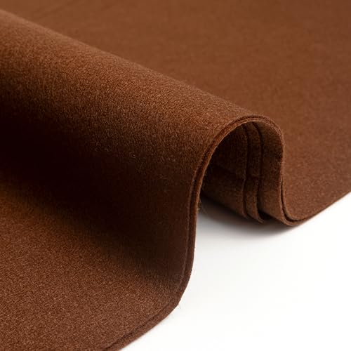 IPEA Tela de Fieltro Marrón - Gran Retazo 190 x 100 cm - Made in