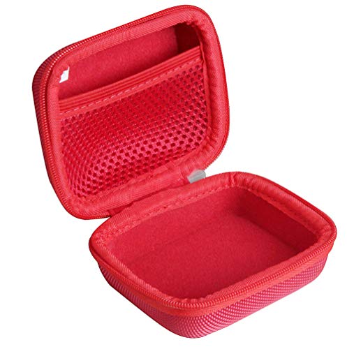Hermitshell Hard EVA Travel Case for JBL Go2 Portable Bluetooth Speaker(Red)