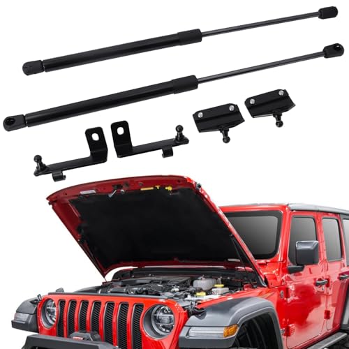 Jeep Wrangler Hood Quicklift Struts