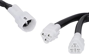 Motorcycle Power Outlet Splitter Kit For 700 Conector for USB Charger GPS Auxiliary Light Heated Grip
