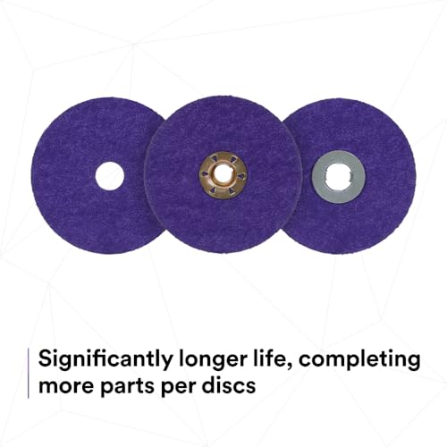 Disque Fibre 1187C Cubitron 3 3M technologie abrasive premium