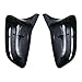 Side Mirror Cover 2017-2022 Compatible For BMW G42 G20 G28 G22 G23 G26 I4 G30 G38 G11 G12 G14 G15 G16 LHD F90 M5 Look(Carbon Fiber Look)