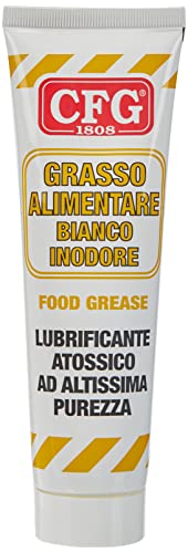 CFG GRASSO ALIMENTARE BIANCO - Per Cuscinetti, TUBO DA 125 ML.
