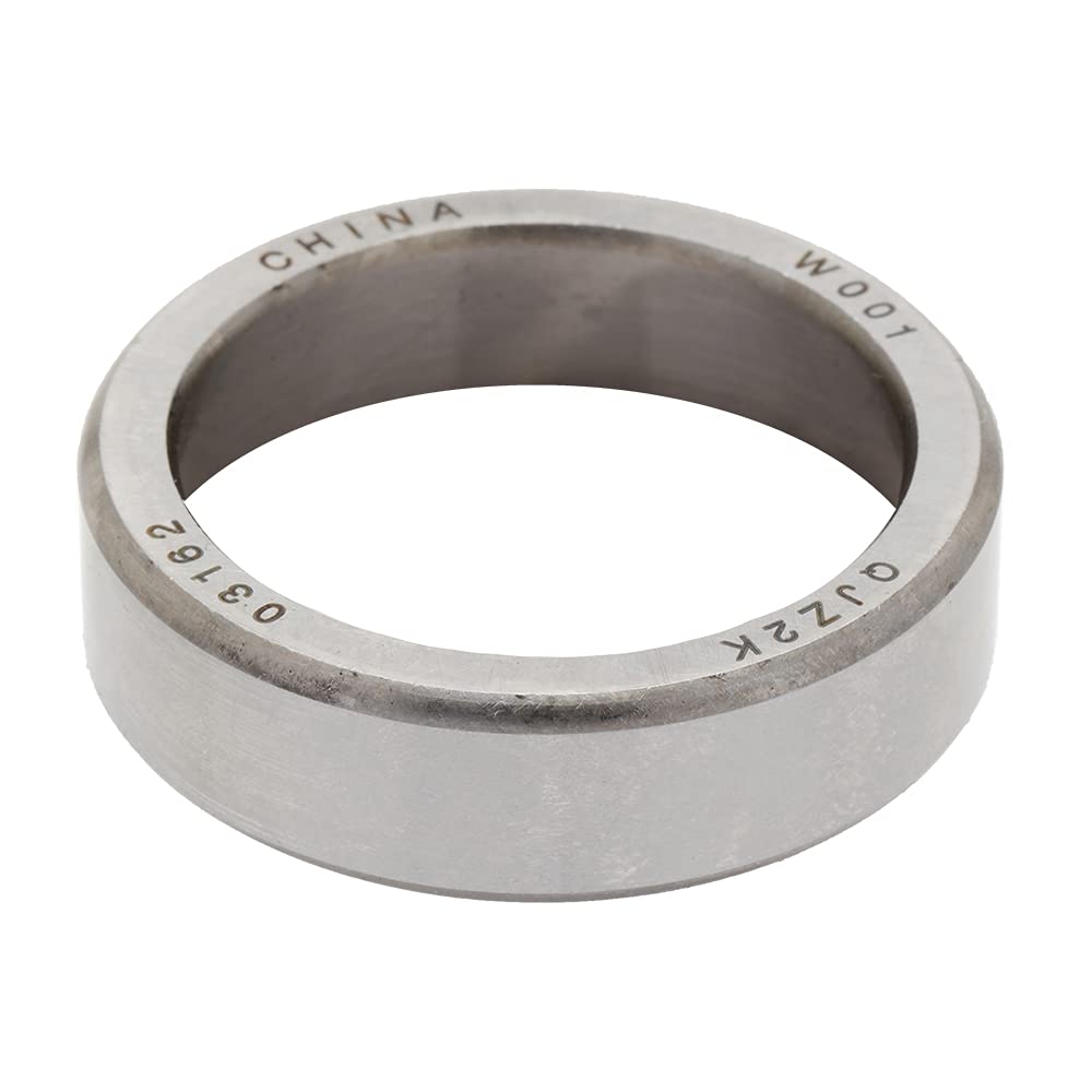 Cone: 03062 Race: 03162 - Tapered Roller Bearing 5/8" x 1-5/8" x 9/16" (ID x OD x W) | 15.875 mm x 41.275 mm x 14.288 mm (ID x OD x W) Wheel, Axle, Transfer Case Output Shaft Bearings - 2 Sets