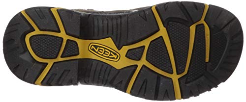 Keen Utility Men's Braddock Mid Steel Toe Waterproof Work Shoe, Cascade Brown/Tawny Olive, 8 Medium Us #TOP3