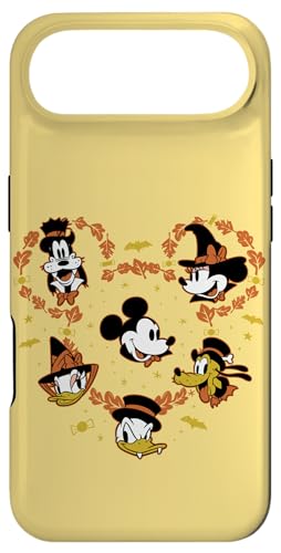 Disney Mickey and Friends Halloween Fall Mickey Mouse Icon �X�}�z�P�[�X iPhone Air �p