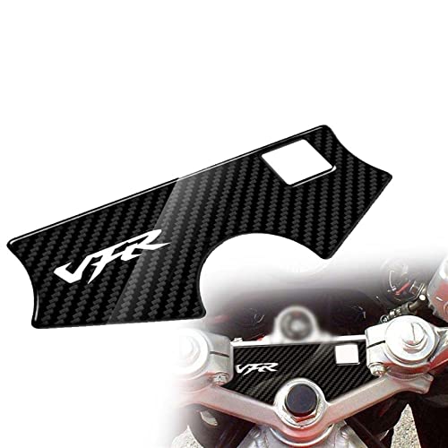 Éviter rayures té supérieur pour Honda VFR 750 2011-2014 avec film look carbone 3D