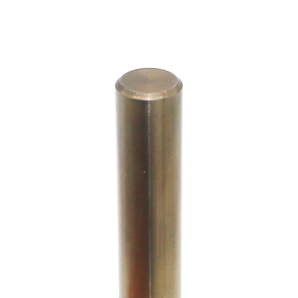 1.6mm Metric M35 Cobalt Steel Extremely Heat Resistant Twist Drill Bit of 10pcs with Straight Shank to Cut Through Hard Metals Such as Stainless Steel and Cast Iron, 5% Cobalt M35 Grade HSS-CO