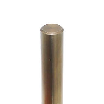 1mm Metric M35 Cobalt Steel Extremely Heat Resistant Twist Drill Bit of 10pcs with Straight Shank to Cut Through Hard Metals Such as Stainless Steel and Cast Iron, 5% Cobalt M35 Grade HSS-CO